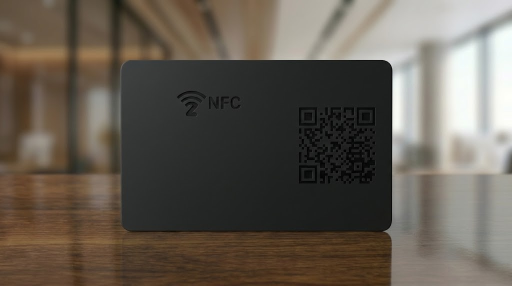 Tarjeta NFC + QR